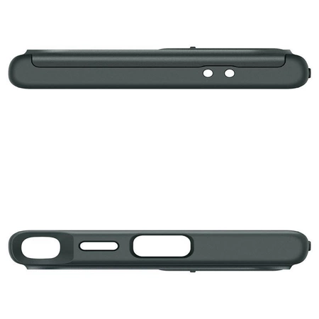 Etui Caseology Parallax na Samsung Galaxy S24 Ultra - ciemnozielone