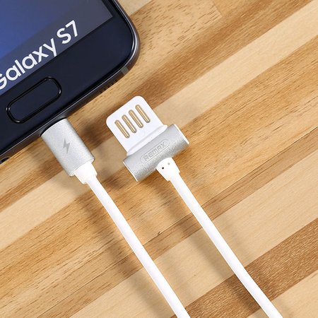 REMAX Kabel Waist Drum RC-082m - USB na Micro USB - Szary