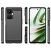 Carbon Case case for OnePlus Nord CE 3 flexible silicone carbon cover black