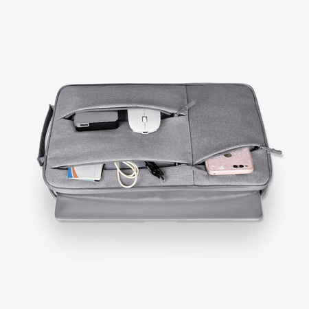 TECH-PROTECT POCKET LAPTOP 13 DARK GREY