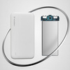 Wozinsky powerbank 10000mAh 2 x USB white (WPBWE1)