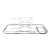 SPIGEN LIQUID CRYSTAL MAG MAGSAFE IPHONE 17 AIR CLEAR/WHITE