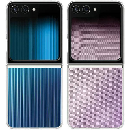 FlipSuit silicone case for Samsung Galaxy Z Flip 5 - transparent
