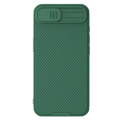 NILLKIN CAMSHIELD PRO IPHONE 16e DEEP GREEN / ZIELONY