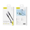 FONENG cable X112 USB-C - USB-C PD 60W 1M Black