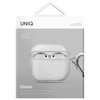UNIQ etui Glase AirPods 4 przezroczysty/glossy clear