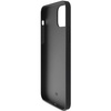 3MK SILICONE CASE IPHONE 12/12 PRO BLACK