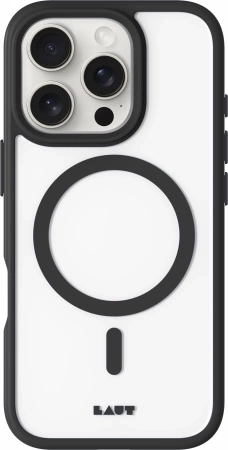 Laut Huex Protect MagSafe case for iPhone 16 Pro Max - black