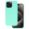 Silicone Lite Case do Iphone 14 Pro miętowy