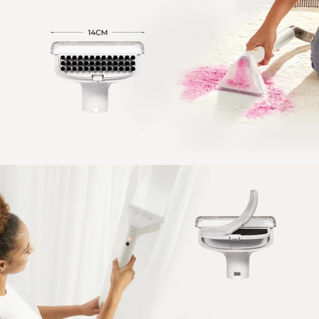 Odkurzacz piorący UWANT B200-SE 12000Pa 450W czyszczenie parowe - biały