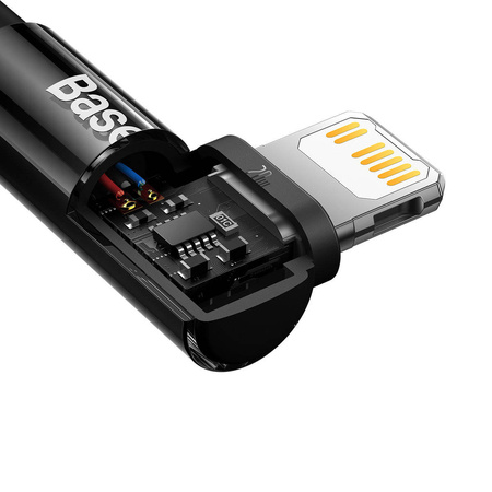 Baseus MVP 2 Elbow-shaped Fast Charging Data Cable Type-C to iP 20W 1m Black