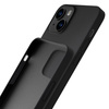 iPhone 14 Hülle aus der 3mk Silicone Case Serie - schwarz