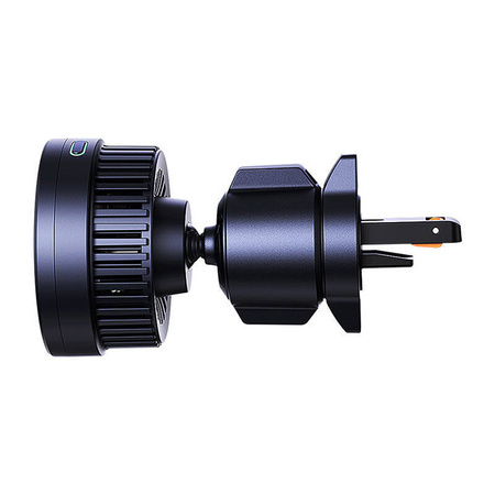 Magnetyczny Uchwyt Samochodowy z Ładowaniem Indukcyjnym 15W Baseus MagPro Qi2.0 czarna