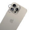 Apple iPhone 15 Pro - HARDY Lens Protection Pro Natural