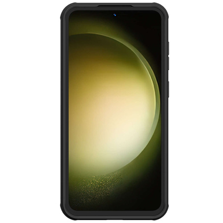 Nillkin Super Frosted Shield Pro robuste Hülle für Samsung Galaxy S23 FE – Schwarz
