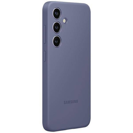 Samsung Silikonhülle EF-PS921TVEGWW für Samsung Galaxy S24 – Lila