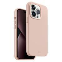 Uniq Hülle Lino Hue iPhone 14 Pro 6.1" Magclick Charging pink/blush pink