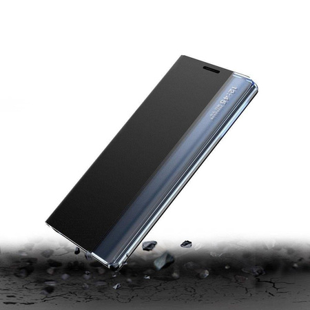 Neue Sleep Case Hülle für Samsung Galaxy A73 blau