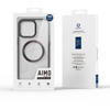 Pancerne etui do iPhone 15 Pro Max z MagSafe Dux Ducis Aimo Mag - czarne