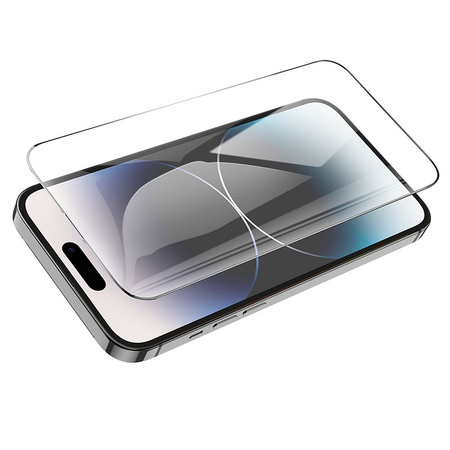 HOCO szkło hartowane HD Anti-static (SET 25in1) - MULTIPACK do iPhone 14 Pro (G10)