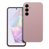 Futerał SILICONE 2mm do SAMSUNG A35 5G pudrowy róż