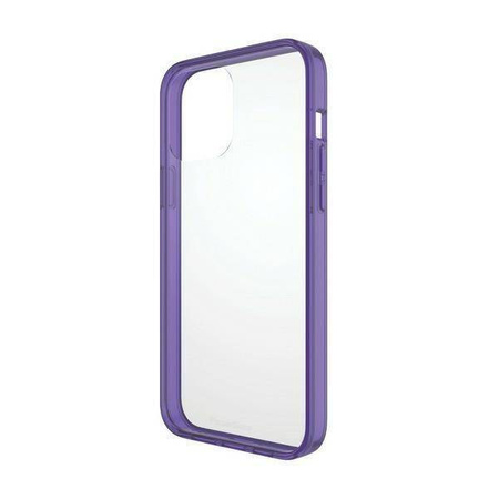 Case IPHONE 13 PRO MAX PanzerGlass ClearCase Antibacterial Military (0342) Grade Grape