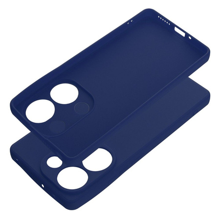 Futerał SOFT do XIAOMI Redmi Note 13 Pro 4G ciemny niebieski