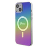 Guess IML Iridescent MagSafe - Etui iPhone 15 (kolorowy)