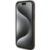 Oryginalne Etui GUESS Hardcase GUHMP14SG4GFRW do iPhone 14 (Kompatybilny z Magsafe / 4G Ring classic logo / brązowy)