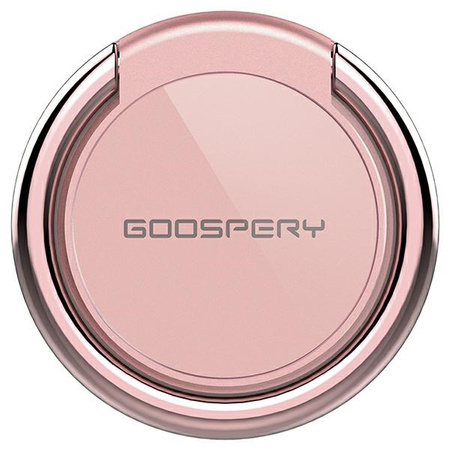 Uchwyt na palec Mercury Ring złoty róż