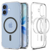 SPIGEN futerał ULTRA HYBRID MAG kompatybilny z MagSafe do IPHONE 17 clear graphite