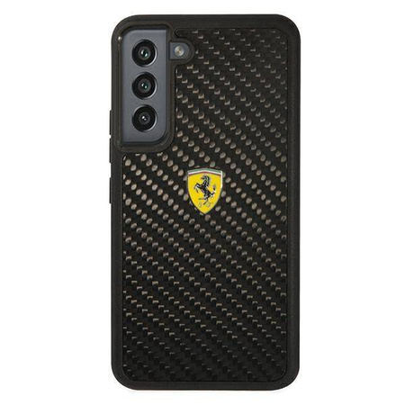Ferrari FEHCS22MFCAK S22 + S906 black / black hardcase On Track Real Carbon