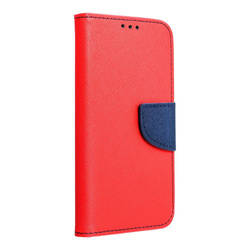 Kabura Fancy Book do SAMSUNG S22 PLUS czerwony / granat