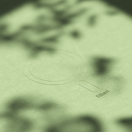 Nakładka Etteri Silicone Mag do iPhone 15 Pro 6,1" jasnozielona