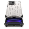 Honeycomb etui do Xiaomi Redmi Note 12 Pro+ pancerny hybrydowy pokrowiec czarne