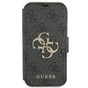 Guess etui do iPhone 13 Pro Max 6,7&quot; GUBKP13X4GMGGR szary book case 4G Big Metal Logo