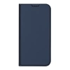 Etui Dux Ducis Skin Pro na iPhone 16 z klapką i miejscem na kartę - niebieskie