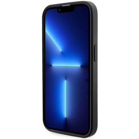 Guess GUHMP14XHGCFSEK iPhone 14 Pro Max 6.7&quot; schwarz/schwarz Hardcase GCube Stripes MagSafe