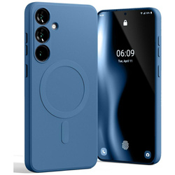 Mercury MagSafe Semi-Silicone Sam S25+   S936 niebieski /blue