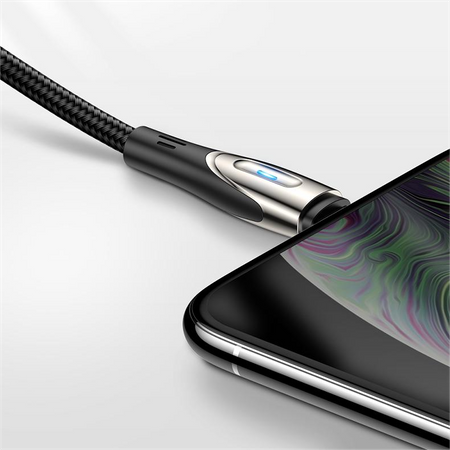 Joyroom Sharp Series Kabel mit Schnellladefunktion USB-A - Lightning 3A 3m schwarz (S-M411)