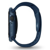 UNIQ etui Valencia Apple Watch Series 4/5/6/7/SE 45/44mm. niebieski/blue