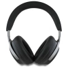 Słuchawki nauszne Bluetooth Guess Metal Script Logo ANC - czarne