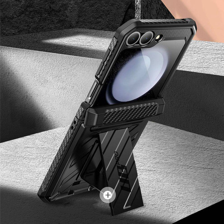 Supcase Unicorn Beetle Pro Case for Samsung Galaxy Z Flip 6 - Black