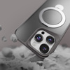 Nakładka Etteri Matt Mag Ring do iPhone 14 Pro 6,1" szara