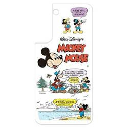 Panel Samsung GP-TOS906HIARW do etui Frame Cover do Galaxy S22+ Disney Mickey biały/white