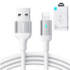 Joyroom kabel USB - Lightning 2.4A A10 Series 1,2 m biały (S-UL012A10)