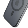 Apple iPhone 17 Pro Max - 3mk Frosty MagCase Black