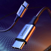 Ugreen cable USB Type C - USB Type C Power Delivery 100W Quick Charge FCP 5A 3m gray cable (90120 US316)