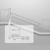 Sonoff MINI R2 WI-FI Wireless Smart Switch (im Schaltkasten) weiß (M0801001010)