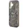 Guess Python Pattern MagSafe Case für iPhone 17 - Schwarz